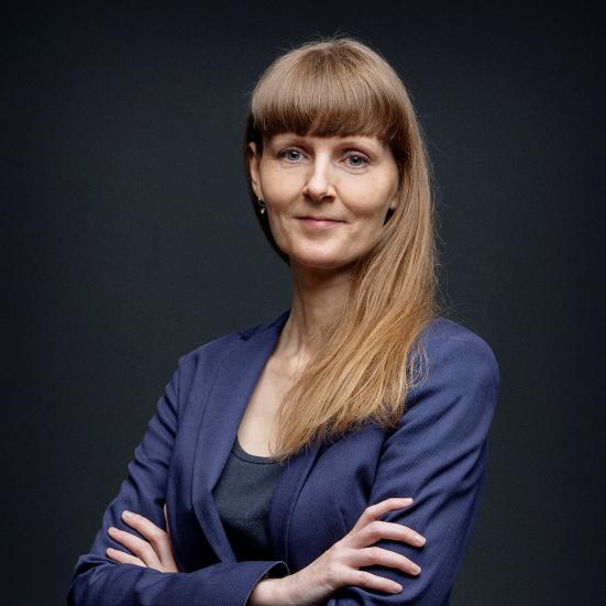 Portrætfoto af Eva Grønbjerg.