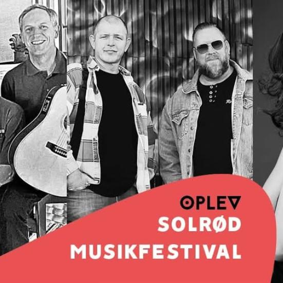 Kunstnerne, der spiller til Solrød Musik Festival.