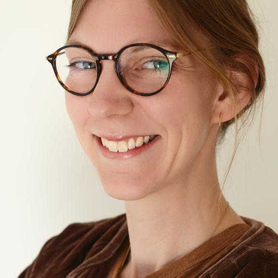 Forfatteren af "Nour og Nora"-serien, Camilla Kaj Poulsen.