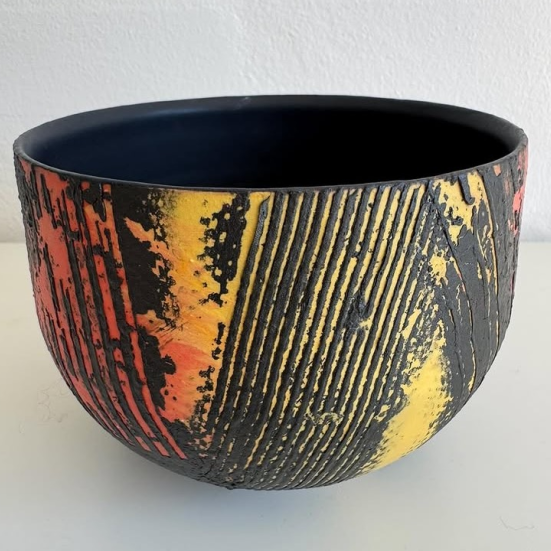 Keramik af Birgitte Nilsson.