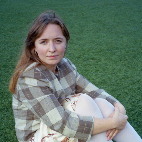 Forfatter Christine Kærulv. Foto: Coco Arda