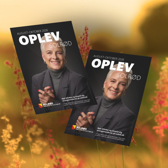 Sensommerens OPLEV-katalog med arrangementer på biblioteket.