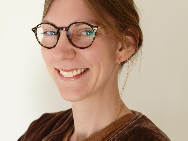 Forfatteren af "Nour og Nora"-serien, Camilla Kaj Poulsen.