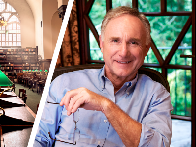 Foto af forfatter Dan Brown.