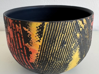 Keramik af Birgitte Nilsson.