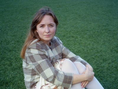 Forfatter Christine Kærulv. Foto: Coco Arda