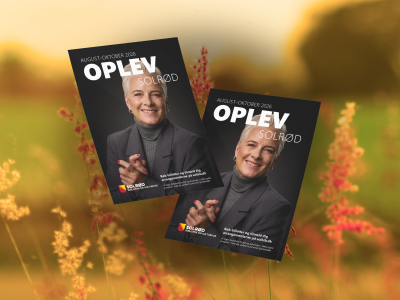 Sensommerens OPLEV-katalog med arrangementer på biblioteket.