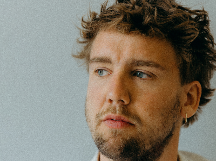 Portræt af Malte Tellerup