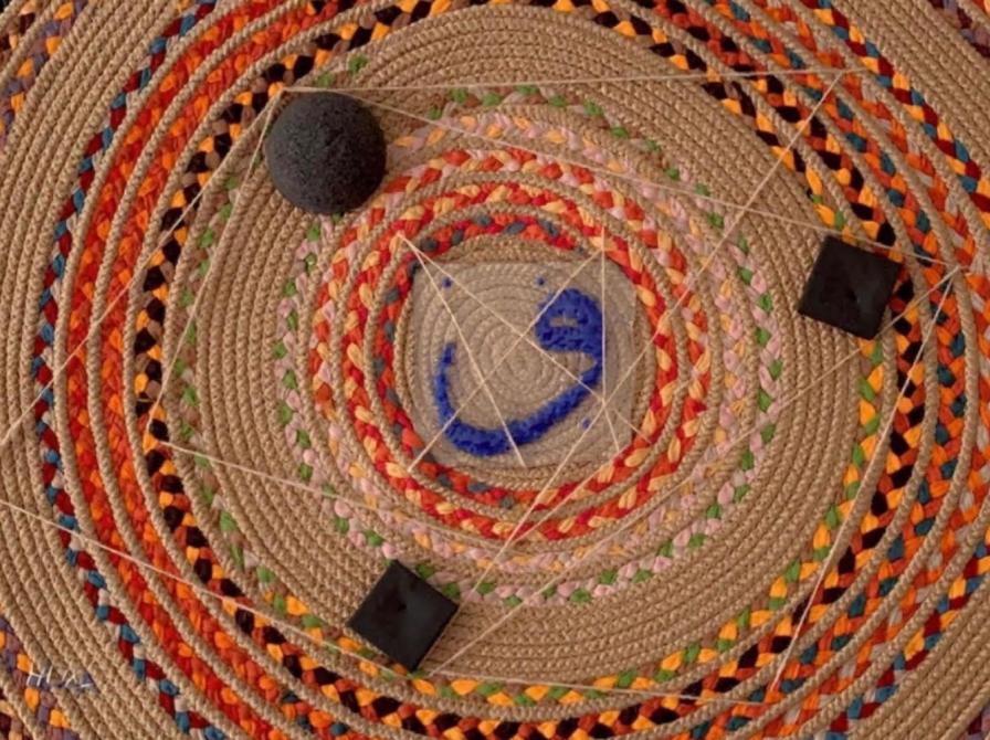 Kunst af Huda Al-Kazwine.