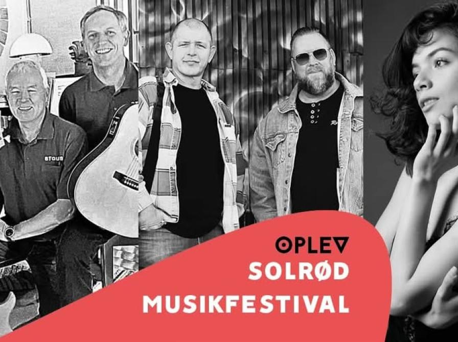 Kunstnerne, der spiller til Solrød Musik Festival.