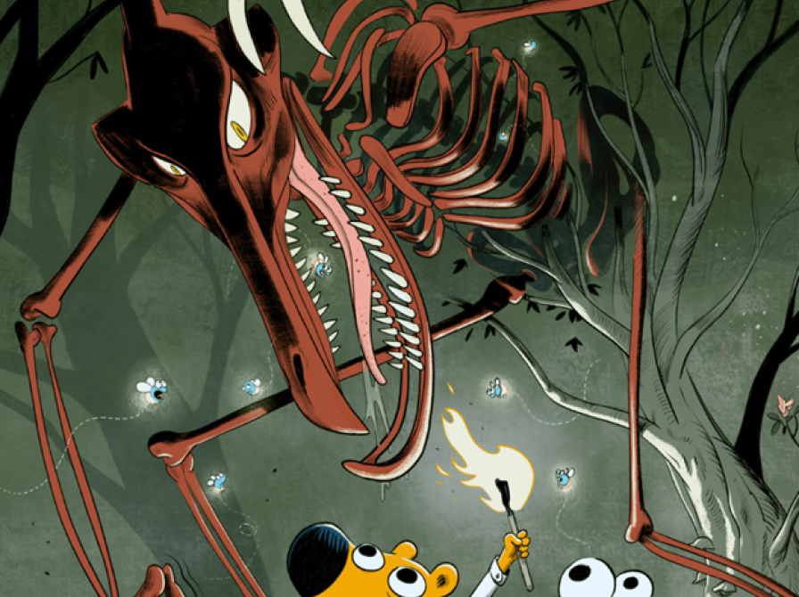 Monstertegning