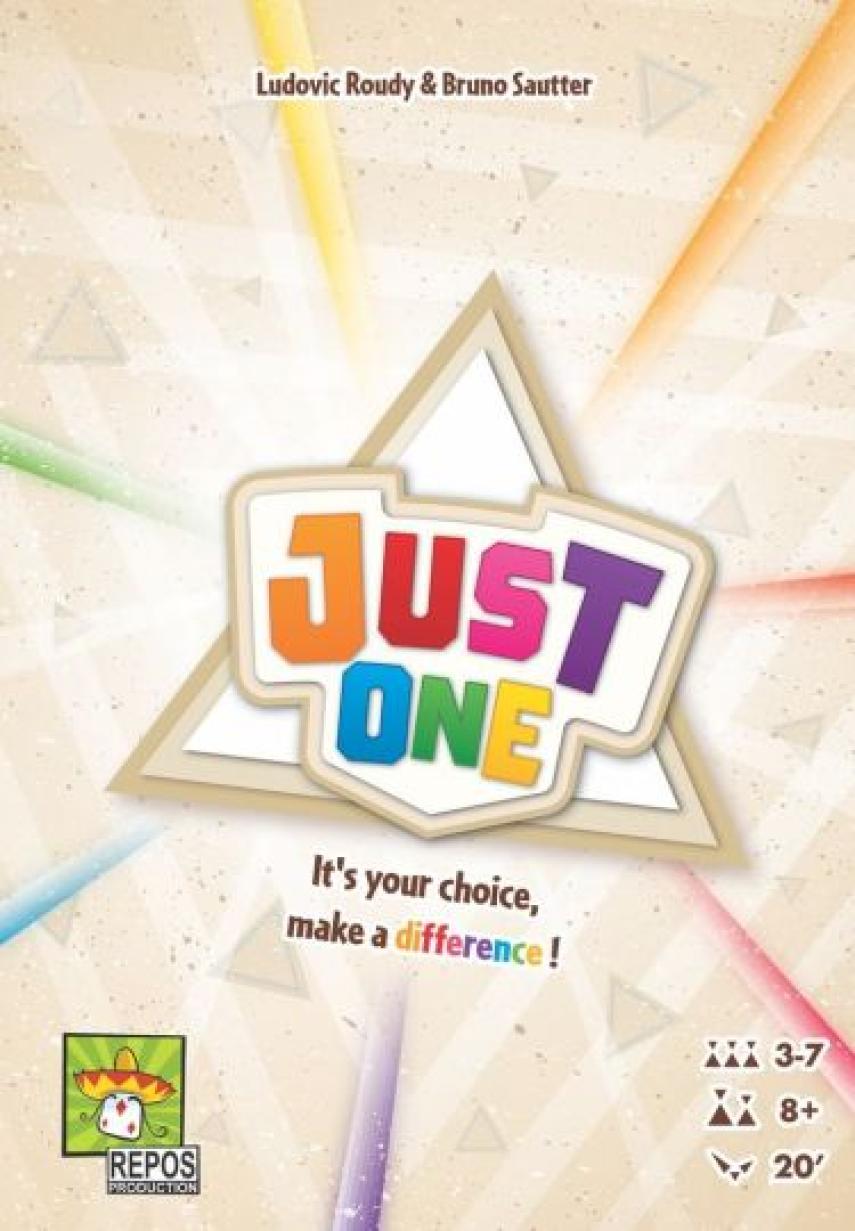 : Just one : valget er dit, gør en forskel!